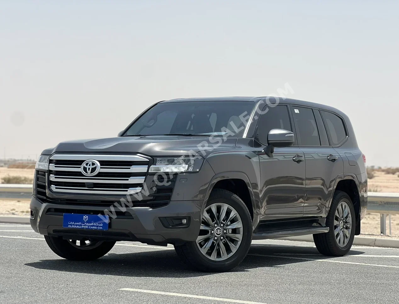 Toyota Land Cruiser GXR Twin Turbo 2023 Automatic 66,000 Km 6 Cylinder Four Wheel Drive (4WD) SUV Gray With Warranty