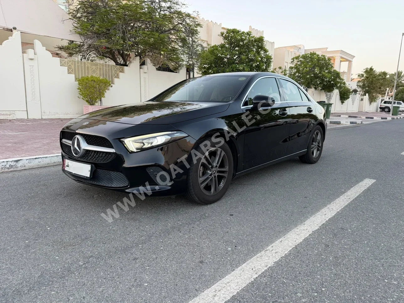 Mercedes-Benz A-Class 200 2019 Automatic 65,000 Km 4 Cylinder Rear Wheel Drive (RWD) Sedan Black