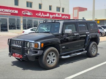 Hummer  H3  2006  Automatic  176,000 Km  5 Cylinder  Four Wheel Drive (4WD)  SUV  Black