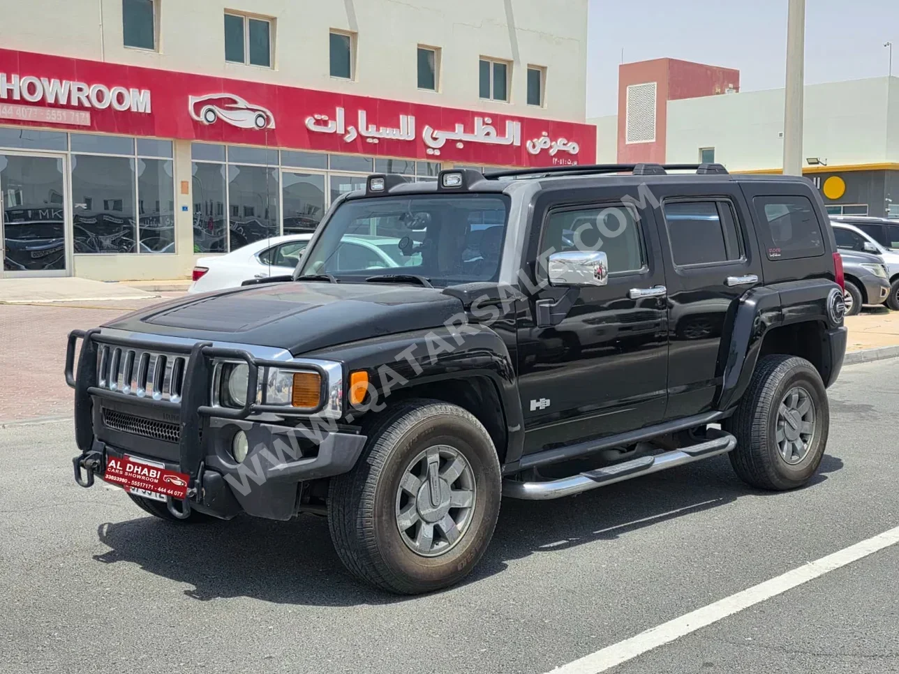 Hummer  H3  2006  Automatic  176,000 Km  5 Cylinder  Four Wheel Drive (4WD)  SUV  Black