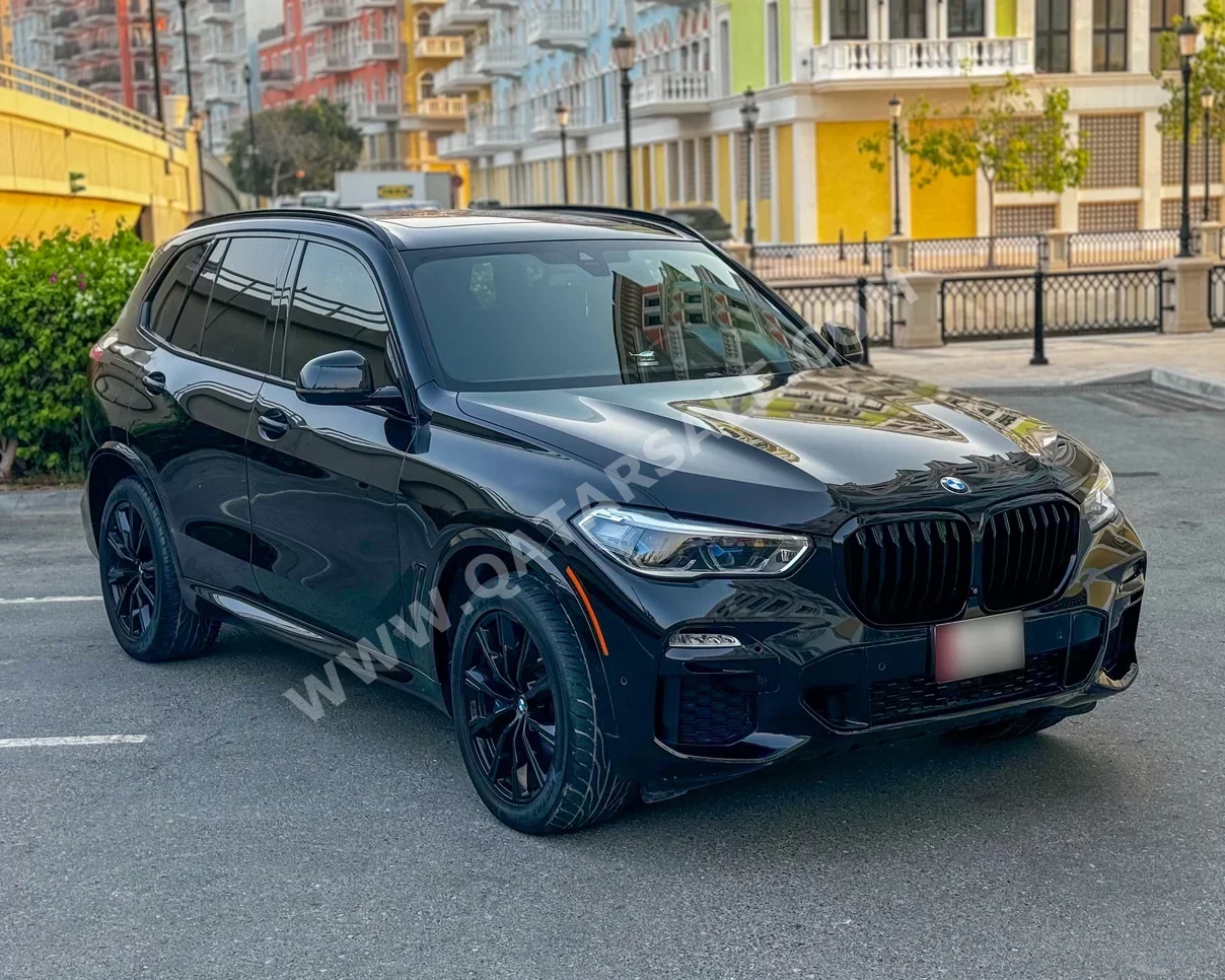 BMW X-Series X5 40i 2019 Automatic 95,000 Km 6 Cylinder All Wheel Drive (AWD) SUV Black