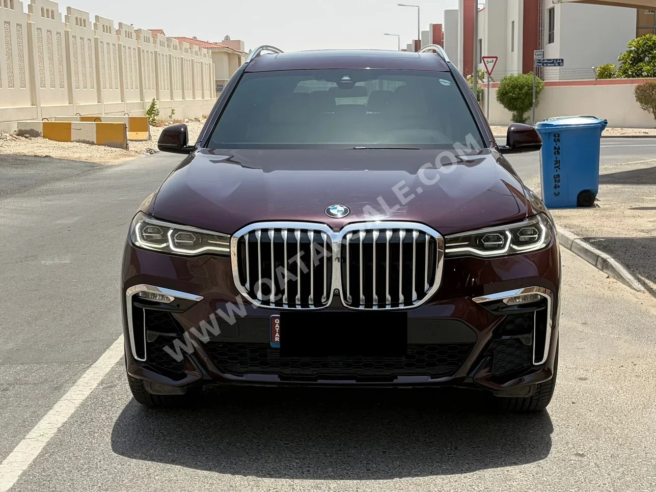 BMW X-Series X7 40i 2020 Automatic 25,000 Km 6 Cylinder Four Wheel Drive (4WD) SUV Maroon