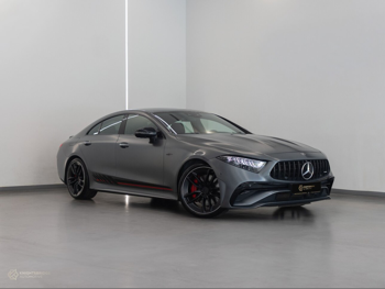 مرسيدس - بنز  سي ال اس  53 AMG  2022  اوتوماتيك  59,400 كم  6 سلندر  دفع كلي مستمر  سيدان  رمادي مطفي  تحت الضمان