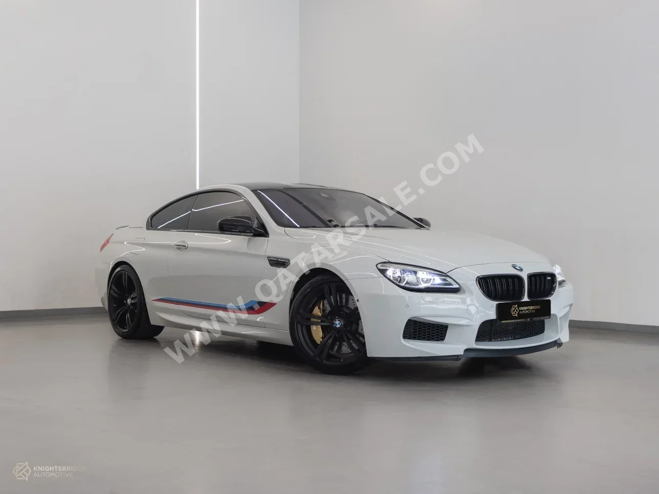 BMW M-Series 6 Competition 2016 Automatic 67,700 Km 8 Cylinder Rear Wheel Drive (RWD) Coupe / Sport White — image 1