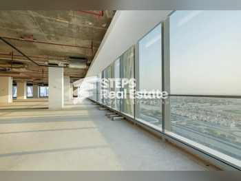 Commercial Offices - Not Furnished  - Lusail  - Marina District