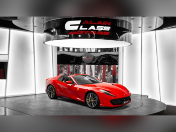 فيراري  812  جي تي اس  2021  اوتوماتيك  19,187 كم  12 سلندر  دفع خلفي  كشف  أحمر