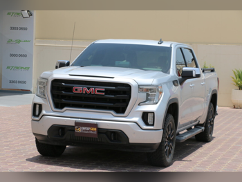 GMC Sierra Elevation 2019 Automatic 108,000 Km 8 Cylinder Four Wheel Drive (4WD) Pick Up Silver
