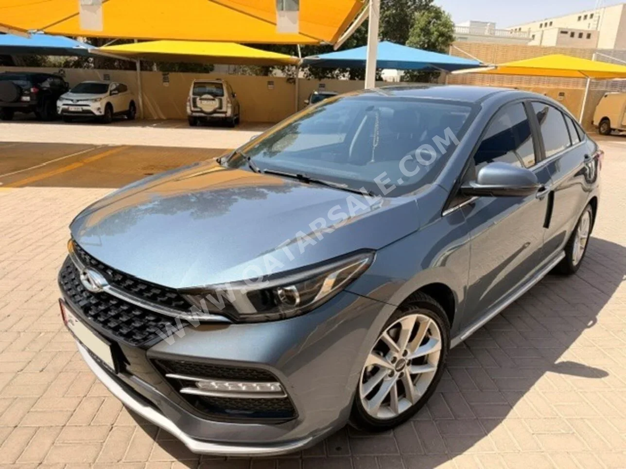 Chery Arrizo 6 Pro 2022 Automatic 75,000 Km 4 Cylinder Front Wheel Drive (FWD) Sedan Gray