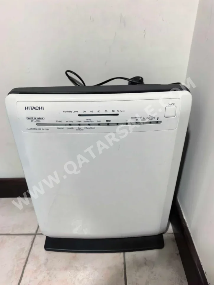 Air Purifiers & Therapy Devices - Beige - With Humidifier