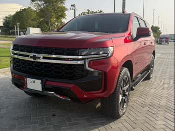 Chevrolet Tahoe Z71 2021 Automatic 88,450 Km 8 Cylinder Four Wheel Drive (4WD) SUV Maroon and Black With Warranty
