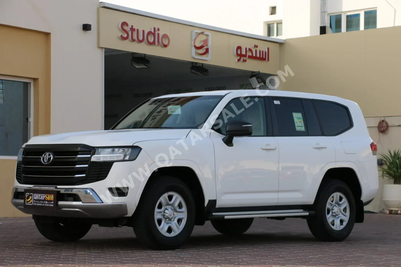 Toyota  Land Cruiser  GX  2024  Automatic  50,000 Km  6 Cylinder  Four Wheel Drive (4WD)  SUV  White
