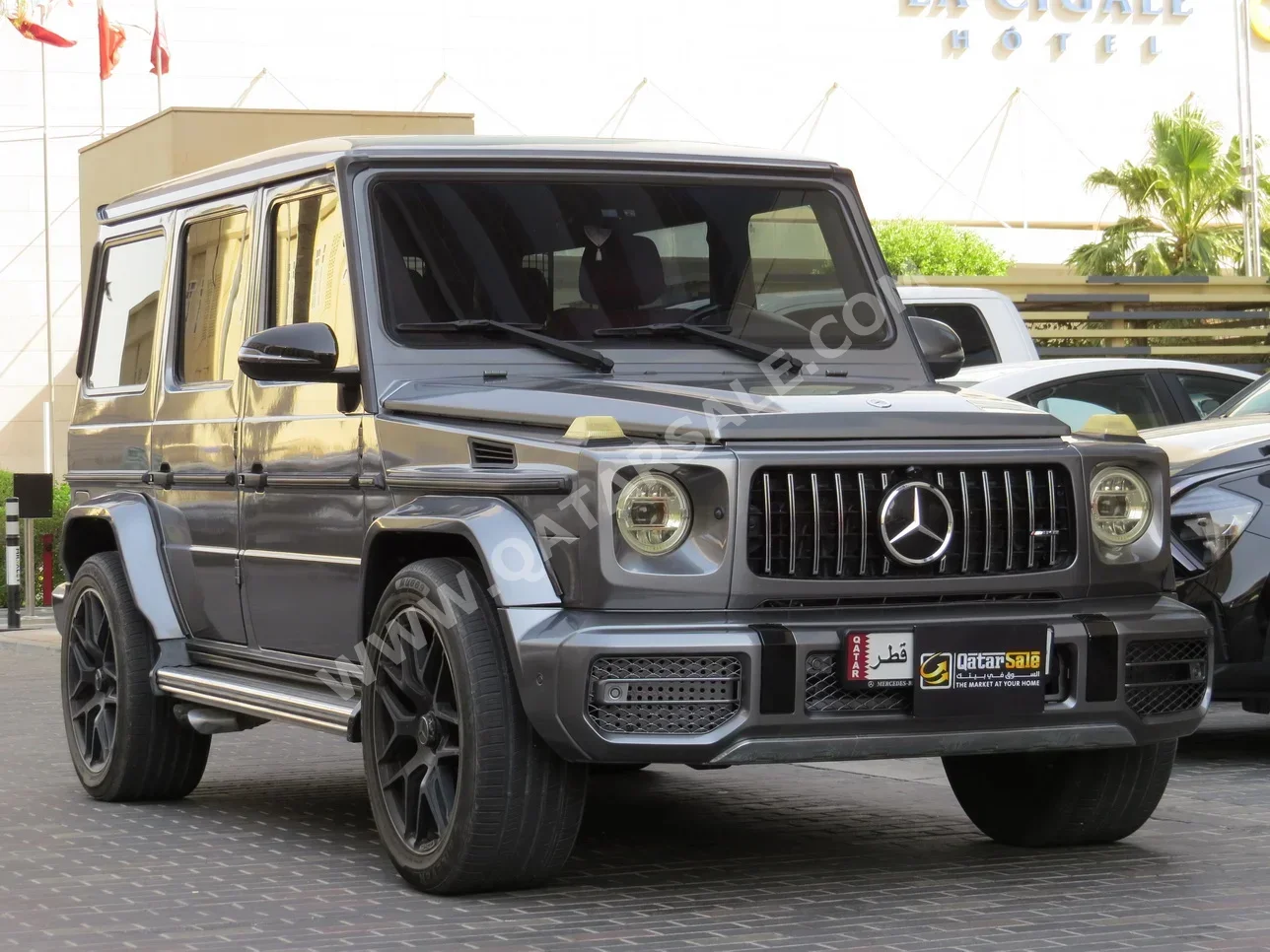 Mercedes-Benz G-Class 63 AMG 2012 Automatic 161,000 Km 8 Cylinder Four Wheel Drive (4WD) SUV Gray