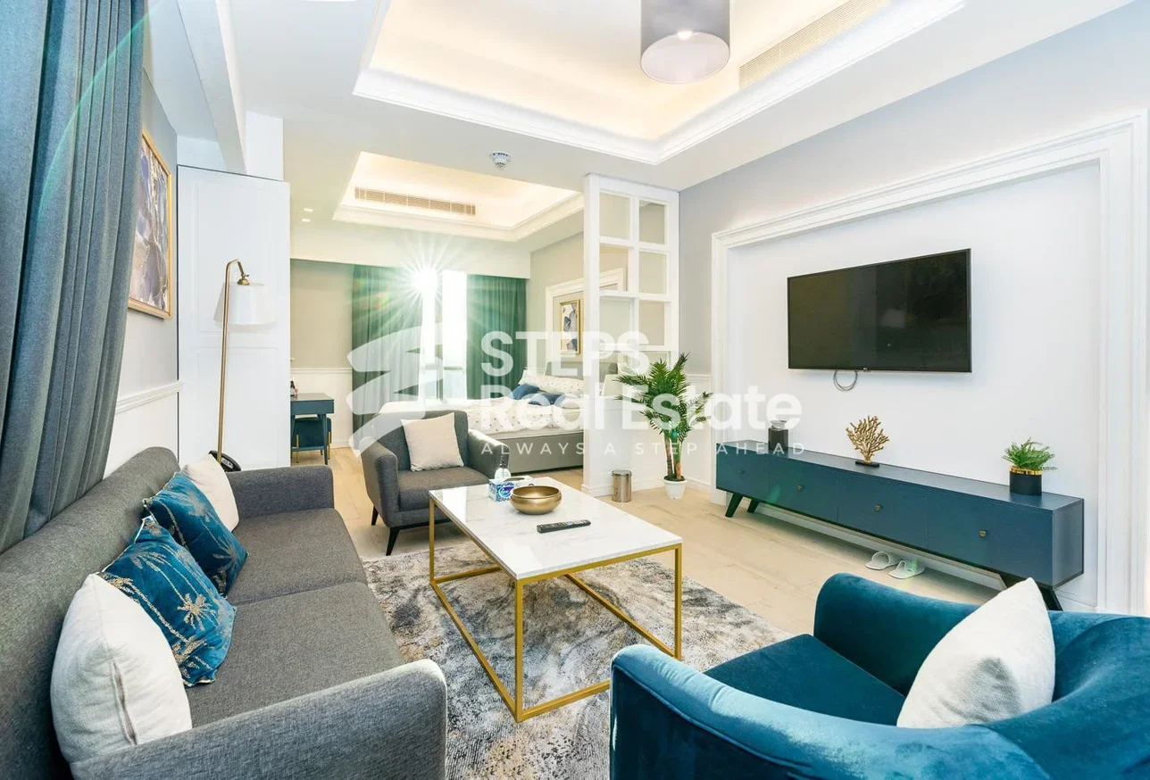 Studio For Rent in Doha - Al Sadd Fully Furnished