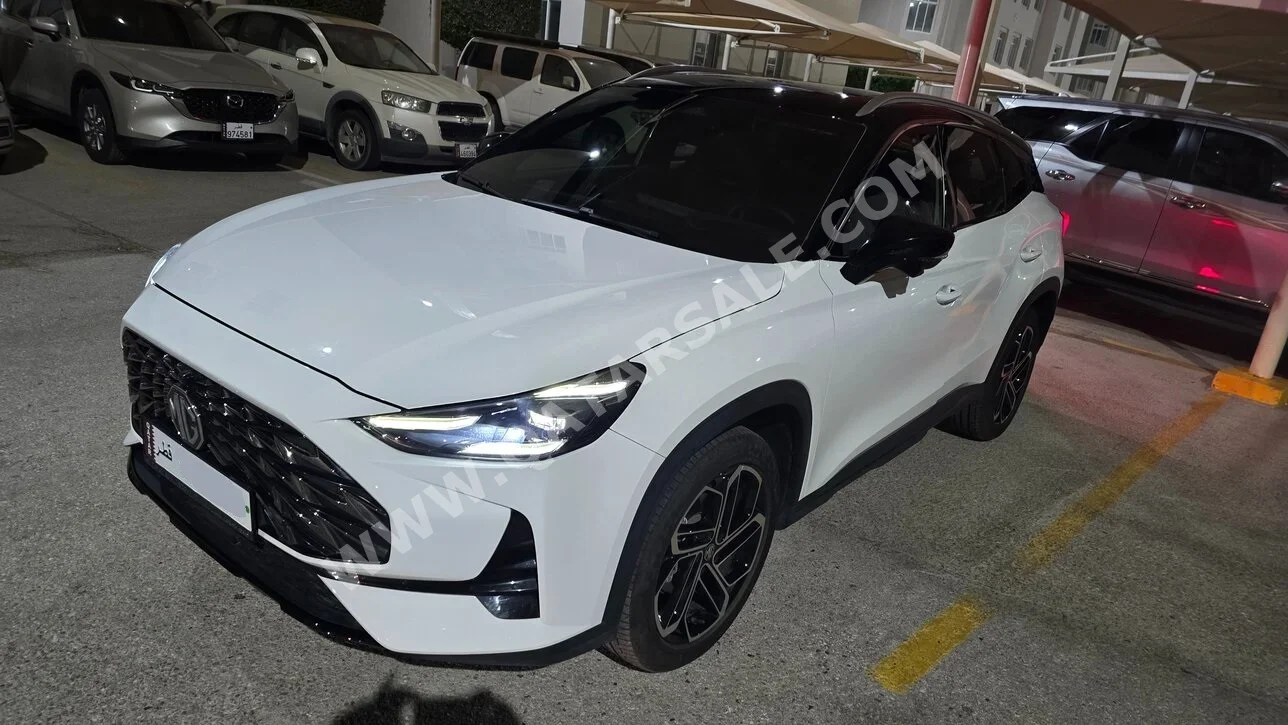 ام جي  ون  2024  اوتوماتيك  12,000 كم  4 سلندر  سحب امامي  اس يو في  أبيض و أسود  تحت الضمان