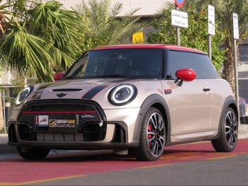 Mini  Cooper  JCW  2022  Automatic  77,000 Km  4 Cylinder  Four Wheel Drive (4WD)  Hatchback  Gray  With Warranty