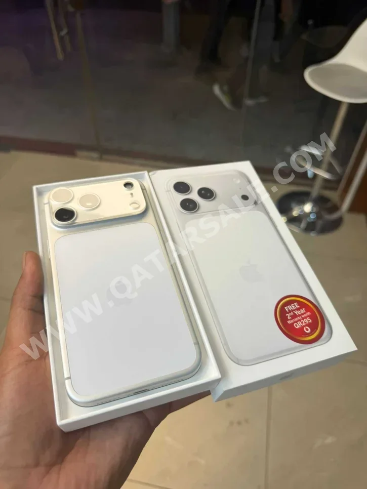 Mobile Phones Apple - Iphone 17 - Pro Max - Silver - 256 GB - Under Warranty