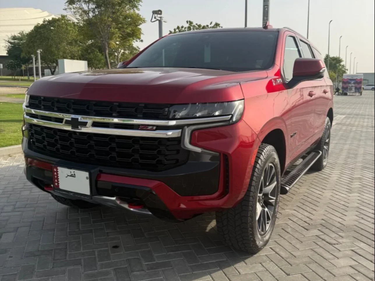 Chevrolet  Tahoe  Z71  2021  Automatic  88,450 Km  8 Cylinder  Four Wheel Drive (4WD)  SUV  Maroon and Black  With Warranty