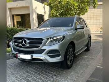 Mercedes-Benz  GLE  400  2017  Automatic  170,000 Km  6 Cylinder  Four Wheel Drive (4WD)  SUV  Silver