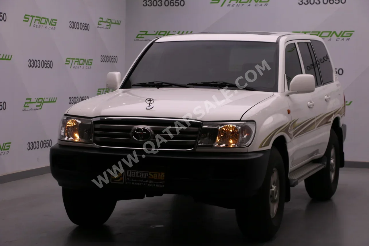 Toyota Land Cruiser GX 2003 Manual 700,000 Km 6 Cylinder Four Wheel Drive (4WD) SUV White