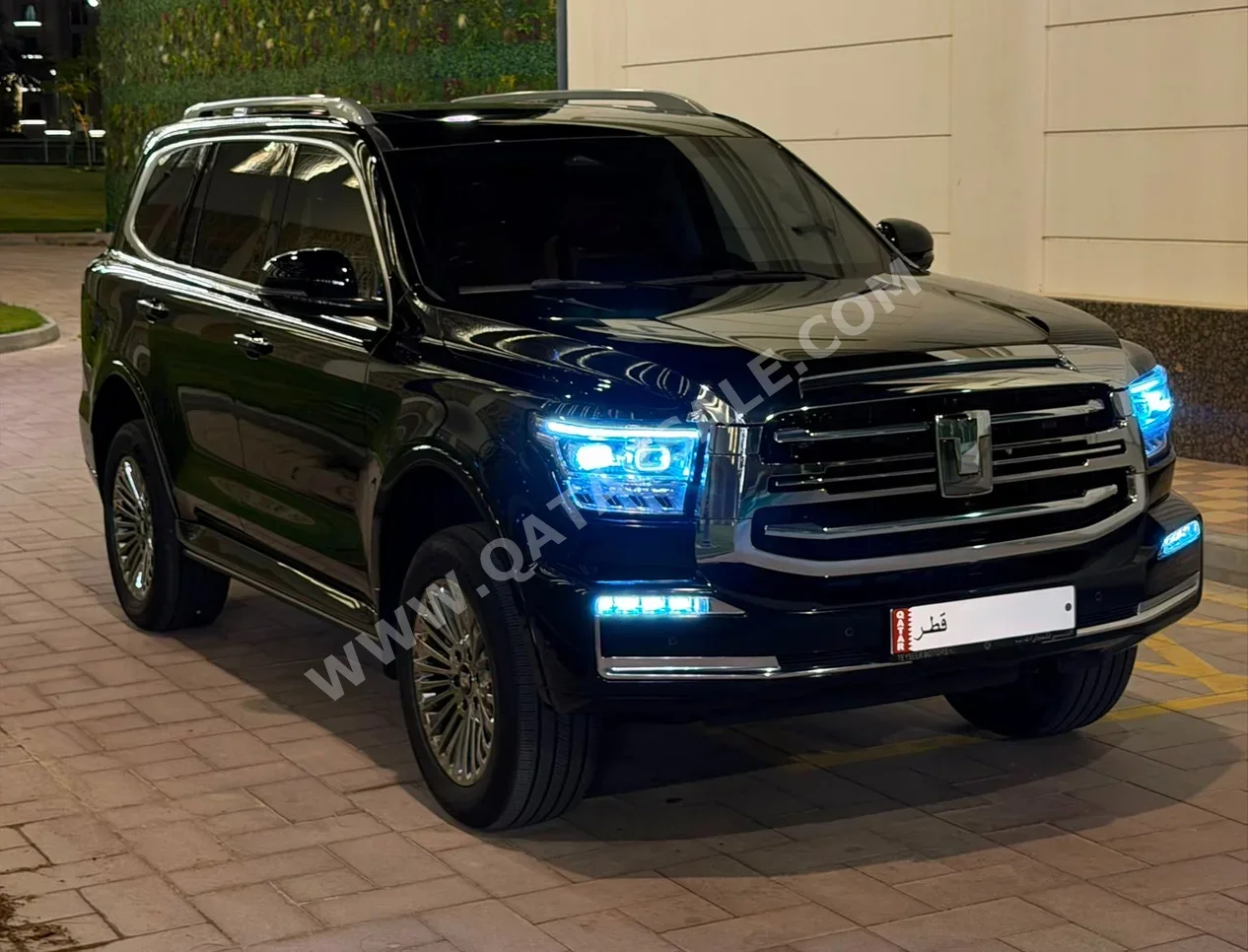 جي دبليو ام تانك 500 2026 اوتوماتيك 7,000 كم 6 سلندر دفع رباعي اس يو في أسود تحت الضمان