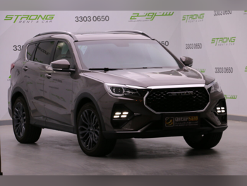 Jetour X70 2026 Automatic 17,000 Km 4 Cylinder All Wheel Drive (AWD) SUV Brown With Warranty