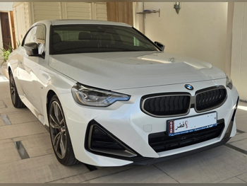 BMW M-Series 240i 2022 Automatic 35,000 Km 6 Cylinder Rear Wheel Drive (RWD) Coupe / Sport White With Warranty