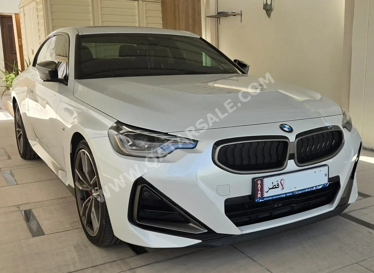 بي ام دبليو  الفئة - ام  240 أي  2022  اوتوماتيك  35,000 كم  6 سلندر  دفع خلفي  كوبيه \ سبورت  أبيض  تحت الضمان