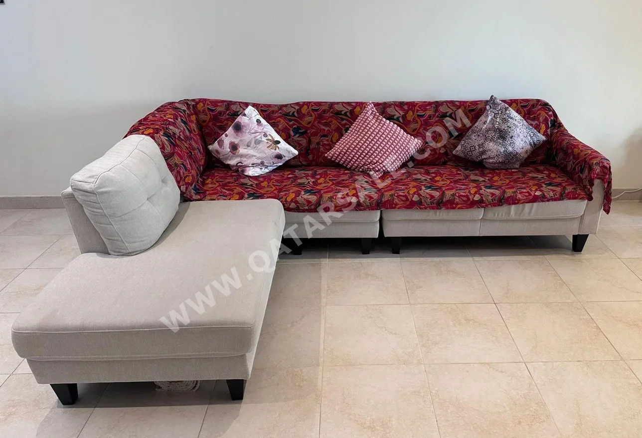 Sofas, Couches & Chairs 3-Seats sofa & 4 one armchairs