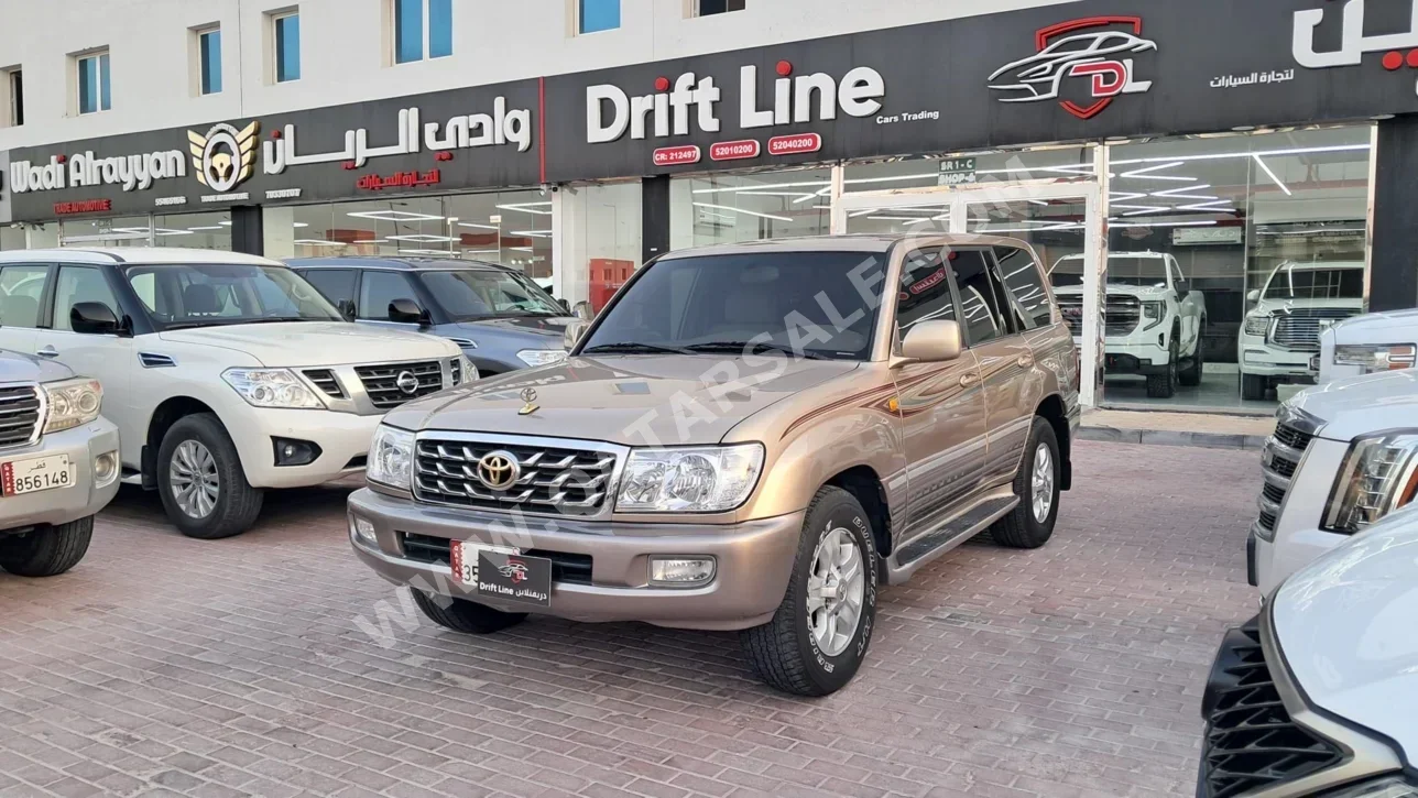 Toyota  Land Cruiser  GXR  2007  Automatic  380,000 Km  6 Cylinder  Four Wheel Drive (4WD)  SUV  Beige