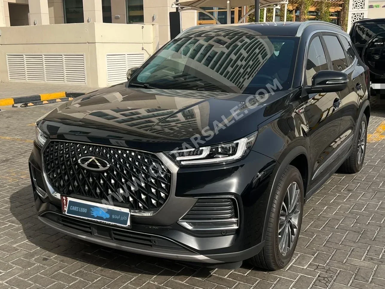Chery Tiggo 8 pro 2026 Automatic 17,000 Km 4 Cylinder Front Wheel Drive (FWD) SUV Black With Warranty