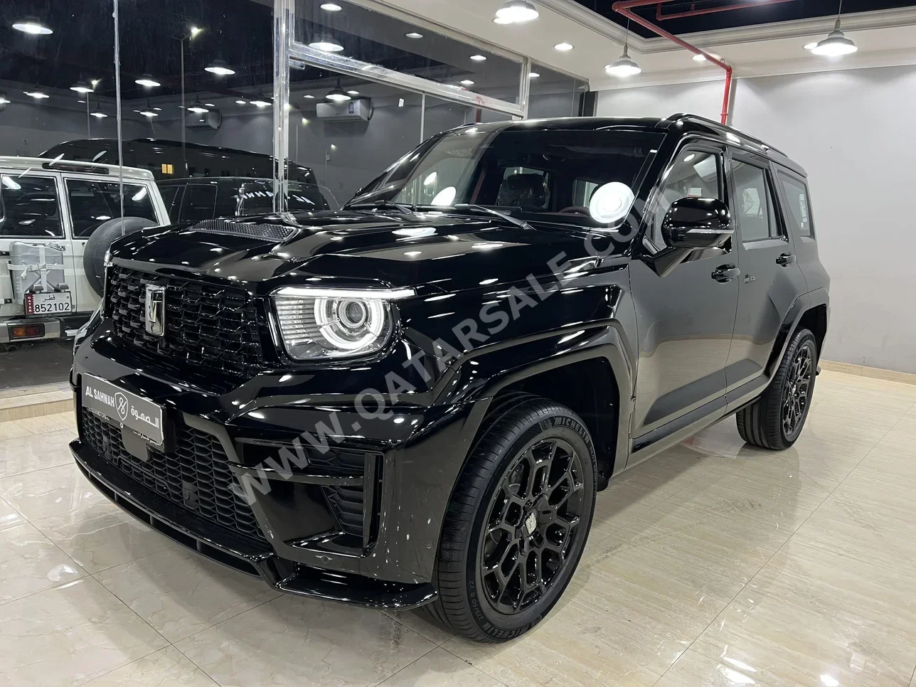 GWM Tank 700 2026 Automatic 0 Km 6 Cylinder Four Wheel Drive (4WD) SUV Black With Warranty