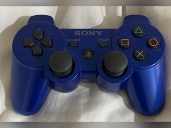Console Accessories Controller  - Sony  - PlayStation 3  - Blue