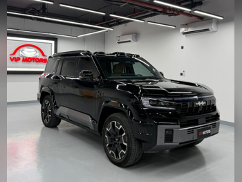 BYD  Leopard 8  2024  Automatic  32,000 Km  4 Cylinder  All Wheel Drive (AWD)  SUV  Black