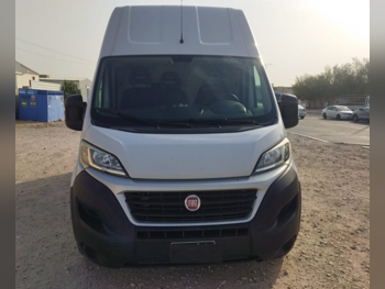Fiat  Ducato  2021  Manual  255,000 Km  4 Cylinder  Rear Wheel Drive (RWD)  Van / Bus  White and Black