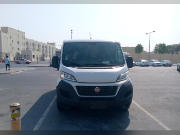 Fiat  Ducato  2021  Manual  225,000 Km  4 Cylinder  Rear Wheel Drive (RWD)  Van / Bus  White and Black