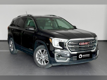 GMC  Terrain  SLT  2022  Automatic  62,000 Km  4 Cylinder  All Wheel Drive (AWD)  SUV  Black