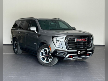 GMC  Yukon  AT 4  2025  Automatic  18,500 Km  8 Cylinder  Four Wheel Drive (4WD)  SUV  Gray  With Warranty
