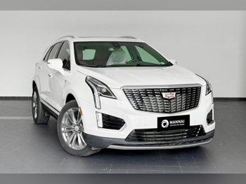 Cadillac XT5 Premium luxury 2022 Automatic 44,000 Km 6 Cylinder All Wheel Drive (AWD) SUV White
