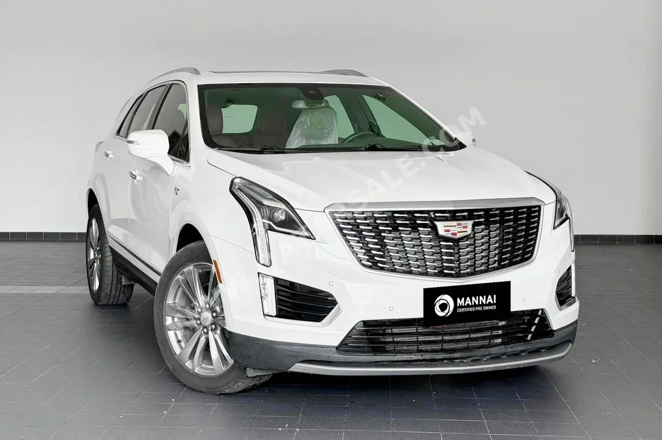 Cadillac XT5 Premium luxury 2022 Automatic 44,000 Km 6 Cylinder All Wheel Drive (AWD) SUV White