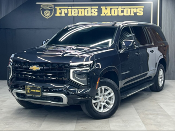 Chevrolet Suburban 2025 Automatic 34,000 Km 8 Cylinder Four Wheel Drive (4WD) SUV Dark Blue With Warranty