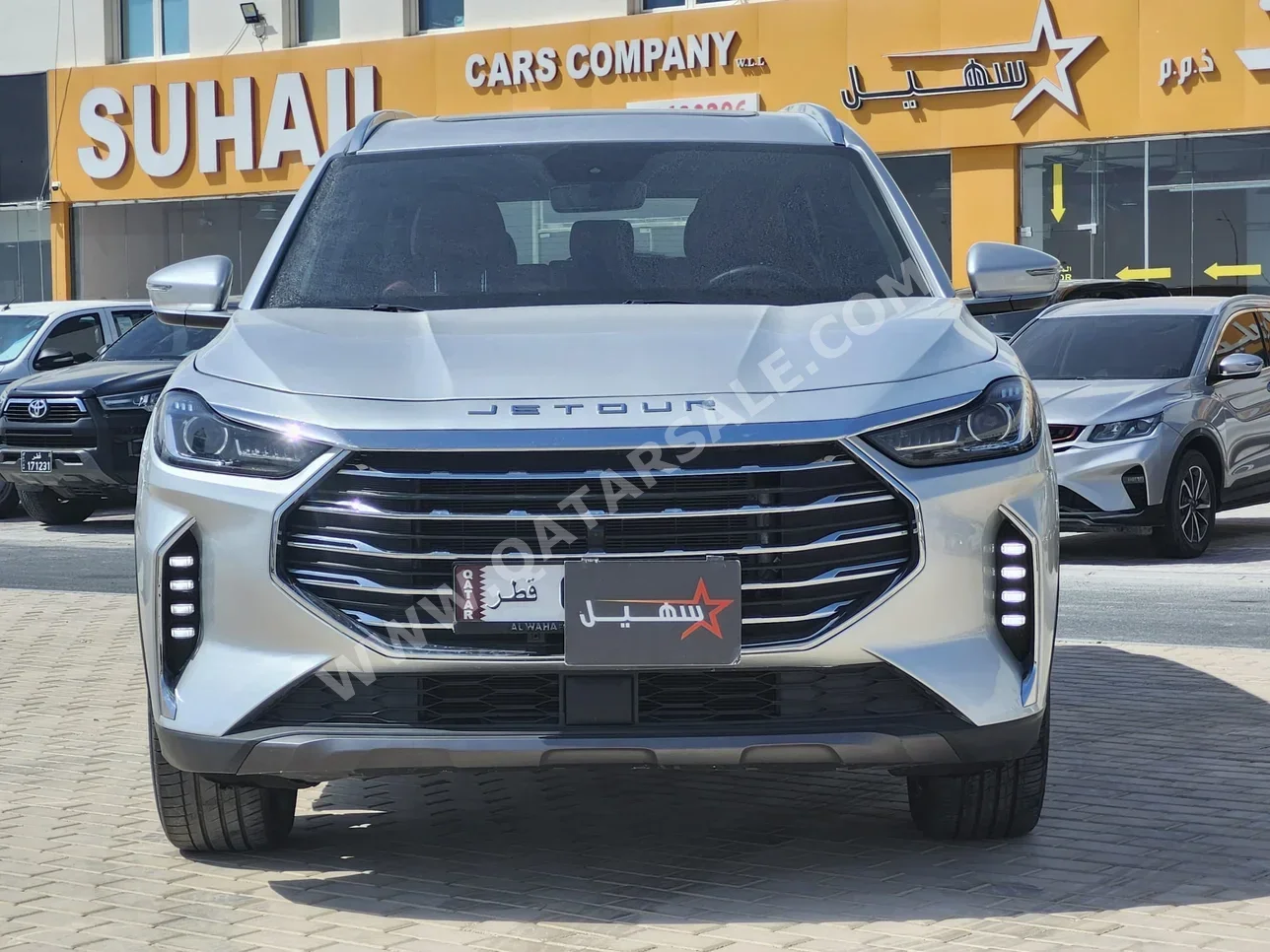 Jetour  X70  Plus  2025  Automatic  25,000 Km  4 Cylinder  Rear Wheel Drive (RWD)  SUV  Silver  With Warranty