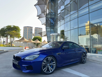 BMW  M-Series  6 Gran Coupe  2015  Automatic  131,000 Km  6 Cylinder  Rear Wheel Drive (RWD)  Coupe / Sport  Blue
