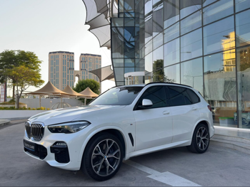 BMW  X-Series  X5  2019  Automatic  70,000 Km  6 Cylinder  Four Wheel Drive (4WD)  SUV  White
