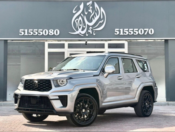 GWM  Tank  700  2027  Automatic  0 Km  6 Cylinder  Four Wheel Drive (4WD)  SUV  Silver  With Warranty