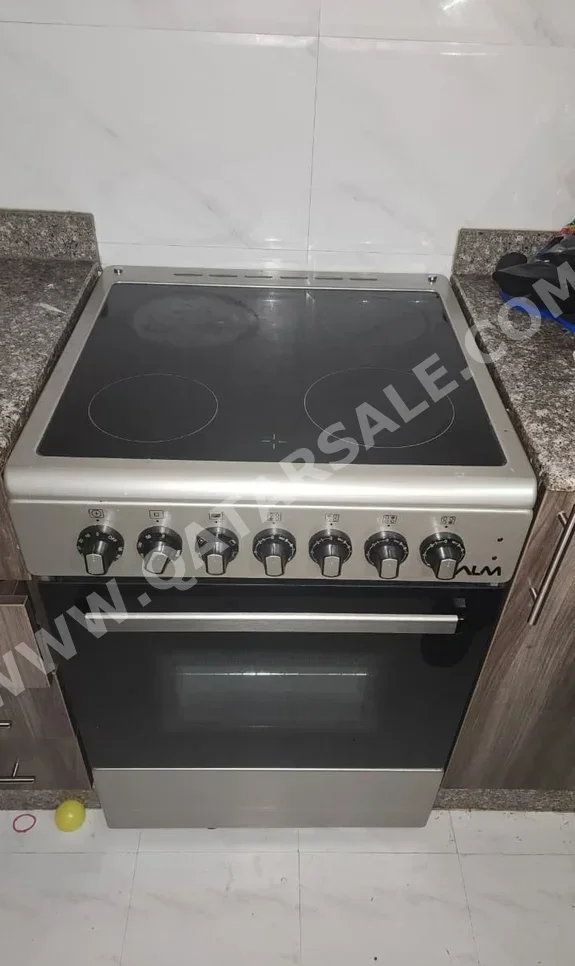 Cooking Range - Electric - Stainless Steel