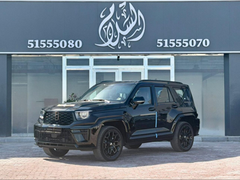GWM  Tank  700  2027  Automatic  0 Km  6 Cylinder  Four Wheel Drive (4WD)  SUV  Black  With Warranty