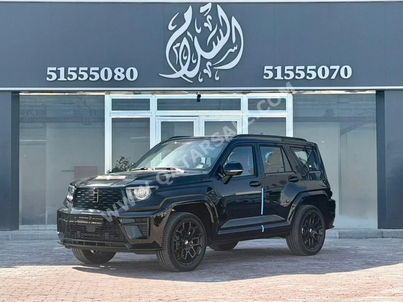 جي دبليو ام تانك 700 2027 اوتوماتيك 0 كم 6 سلندر دفع رباعي اس يو في أسود تحت الضمان