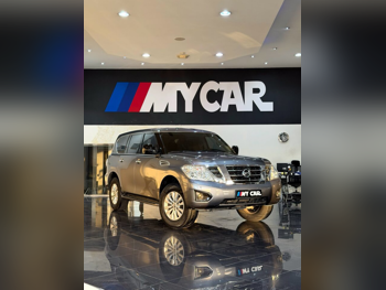 Nissan Patrol XE 2018 Automatic 65,000 Km 6 Cylinder Four Wheel Drive (4WD) SUV Gray