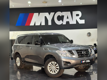 Nissan  Patrol  XE  2018  Automatic  65,000 Km  6 Cylinder  Four Wheel Drive (4WD)  SUV  Gray