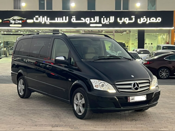 Mercedes-Benz  Viano  2014  Automatic  25,000 Km  4 Cylinder  Rear Wheel Drive (RWD)  Van / Bus  Black